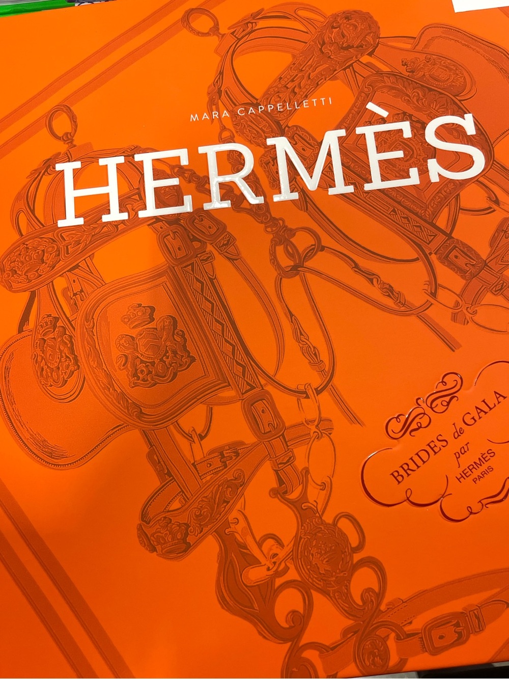 Hermes hardcover coffe table large book